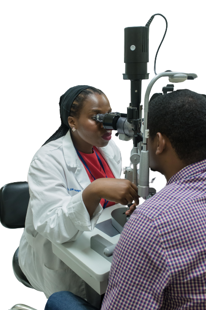 eye clinic Zimbabwe eye exam